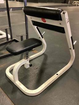 Cybex Curl Bench