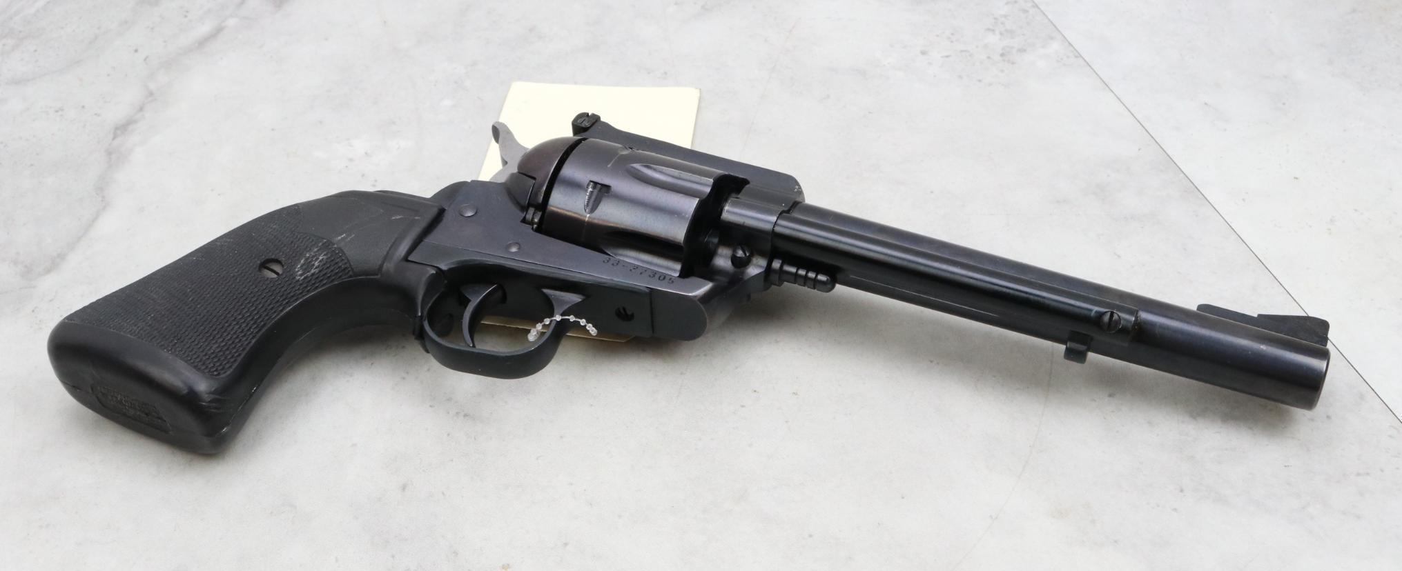 Ruger New Model Blackhawk Single Action Revolver