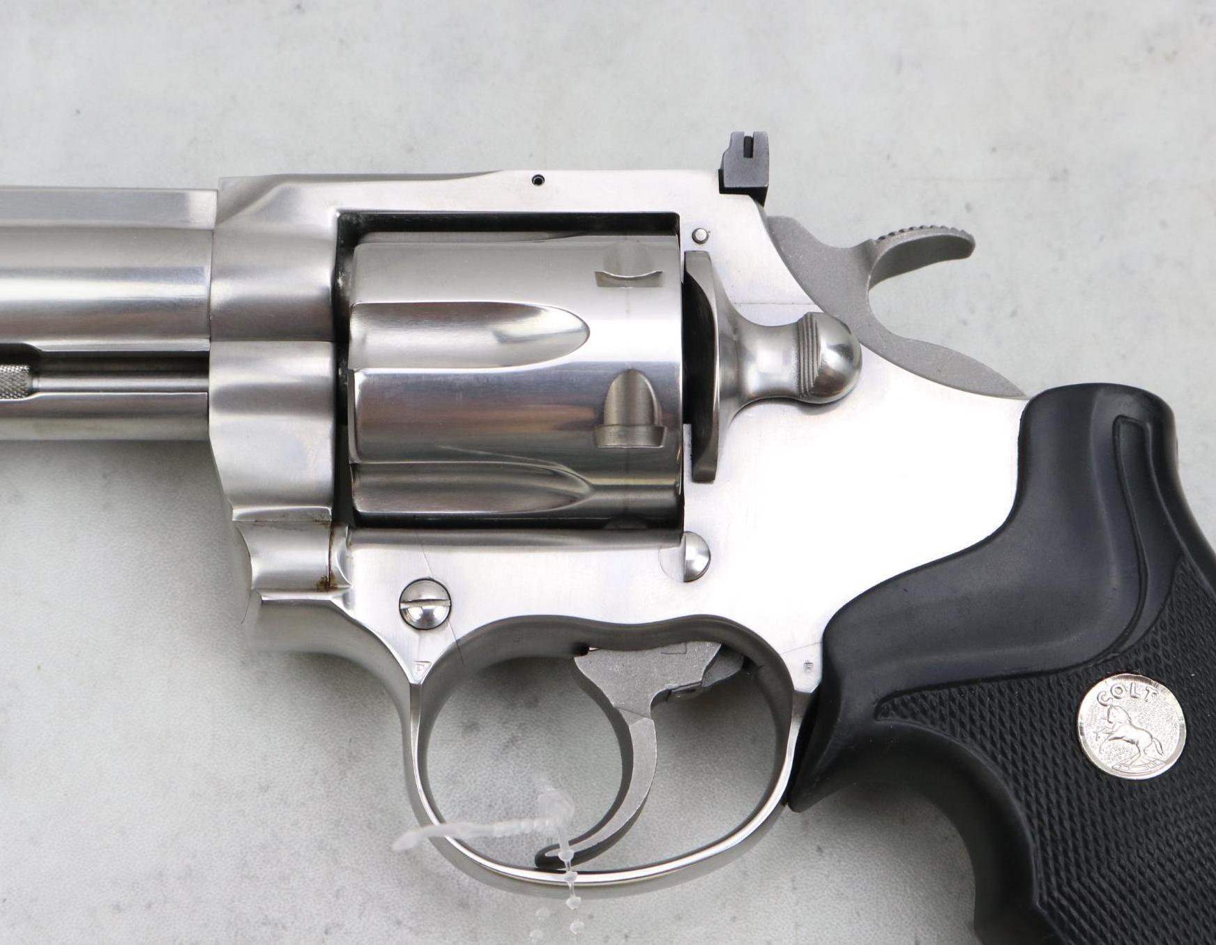 Colt King Cobra Double Action Revolver