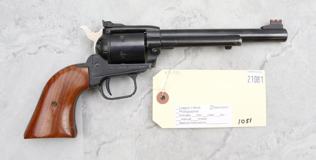 Heritage Rough Rider Single Action Revolver