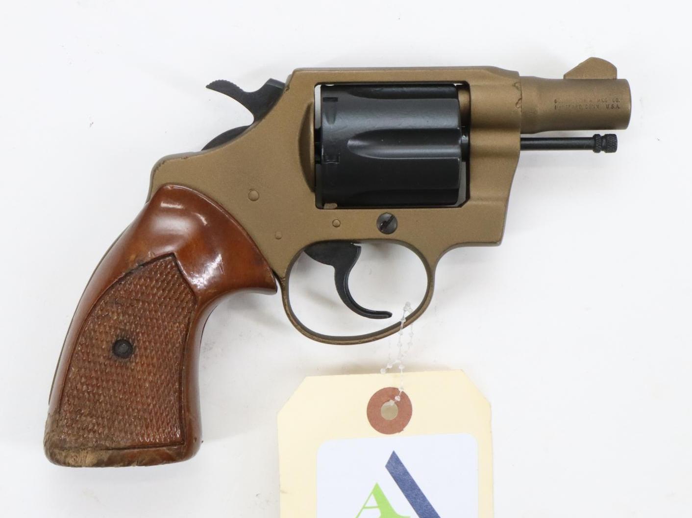 Colt Cobra Lightweight Double Action Revolver