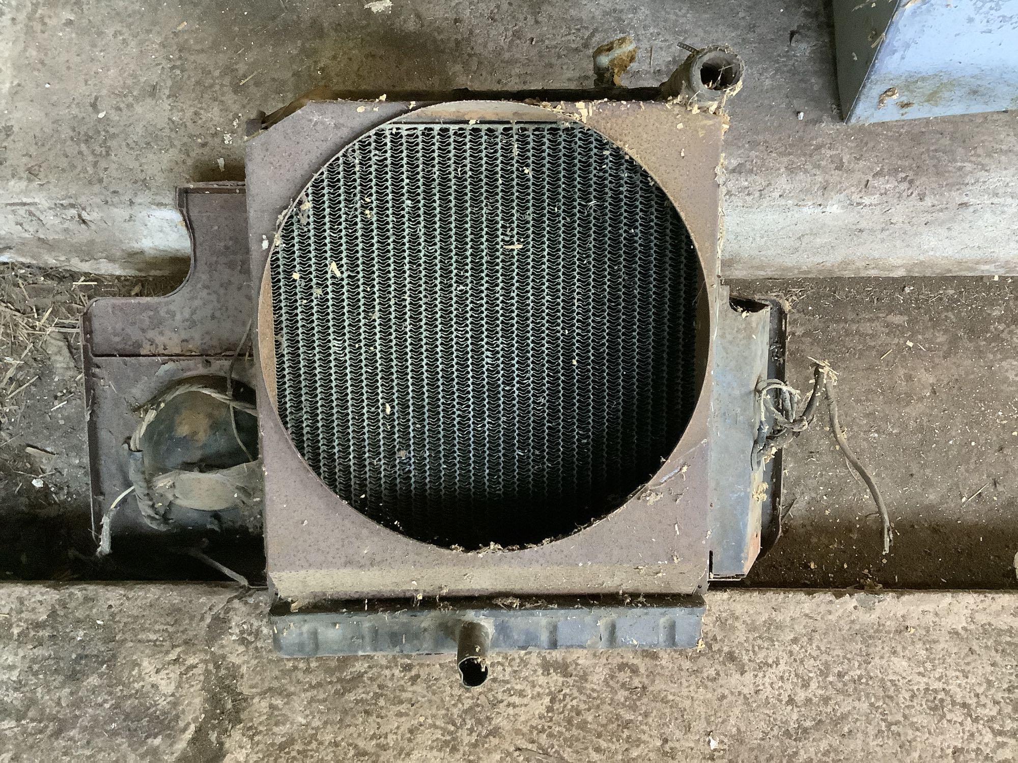 Land Rover Radiator