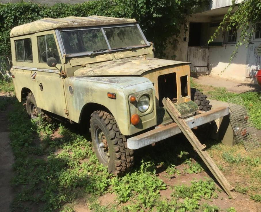 1971 Land Rover Series 2A