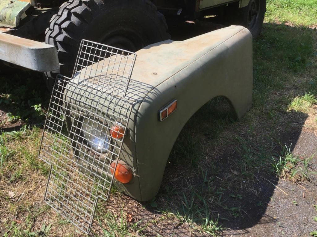 1971 Land Rover Series 2A