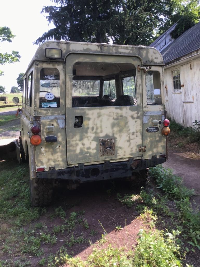 1971 Land Rover Series 2A