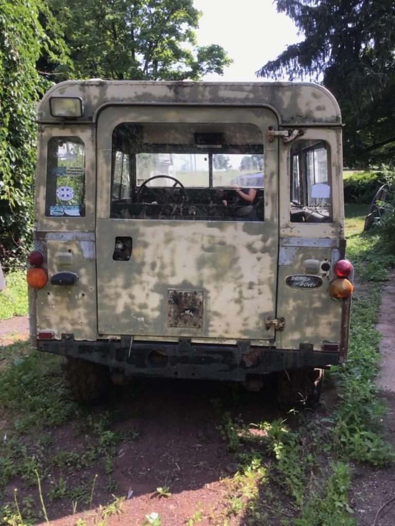 1971 Land Rover Series 2A