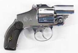 Smith & Wesson Safety Hammerless (Lemon Squeezer) Double Action Revolver