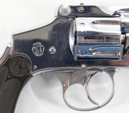 Smith & Wesson Safety Hammerless (Lemon Squeezer) Double Action Revolver