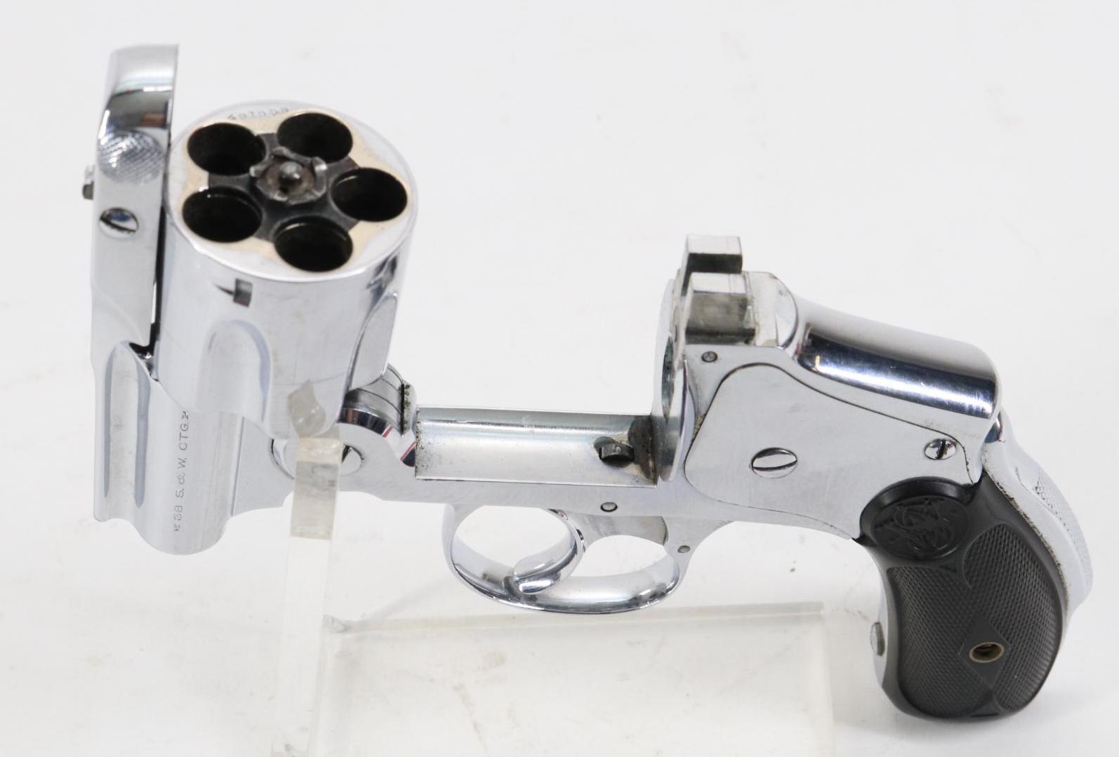 Smith & Wesson Safety Hammerless (Lemon Squeezer) Double Action Revolver