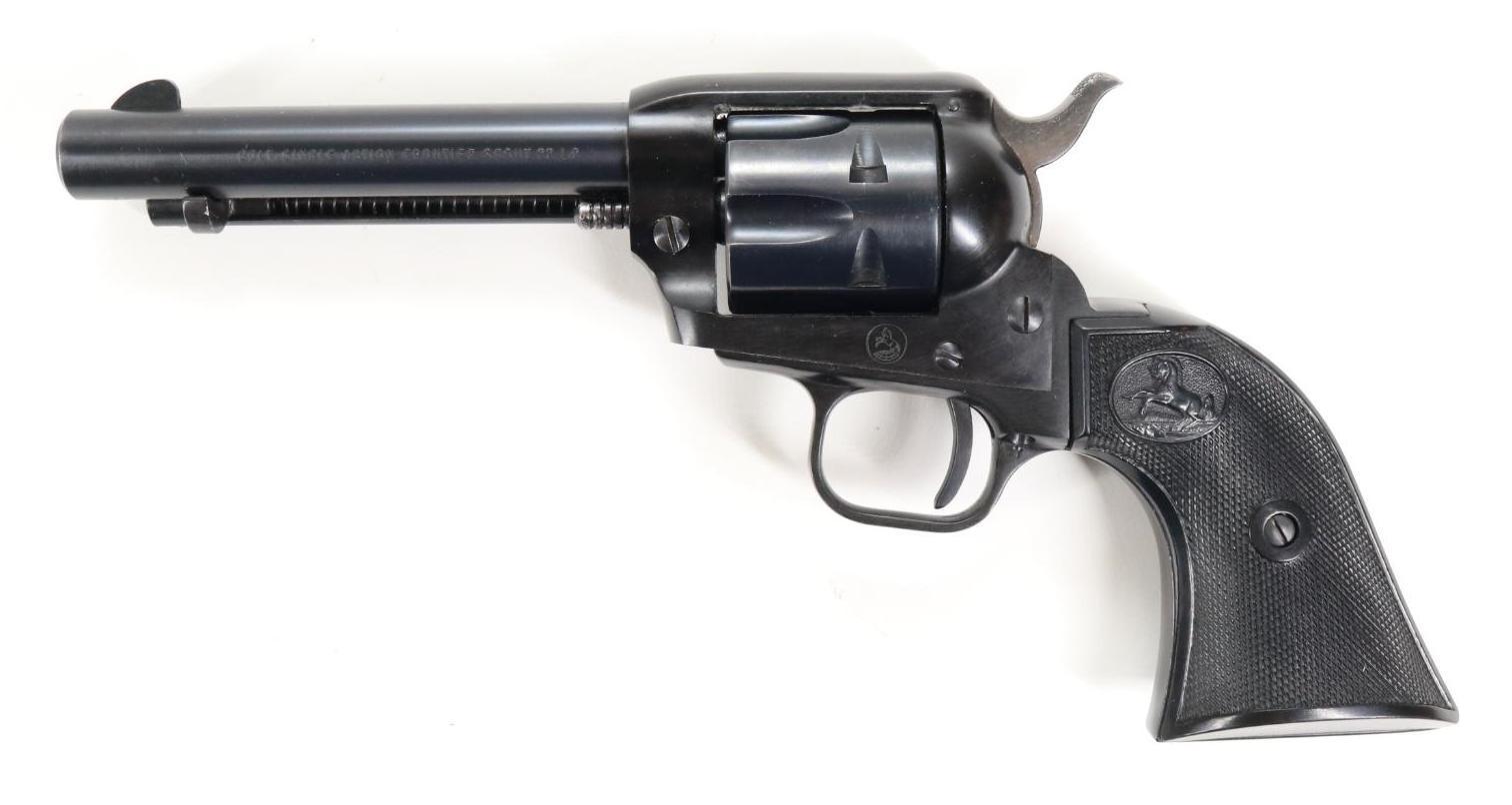 Colt Frontier Scout Single Action Revolver