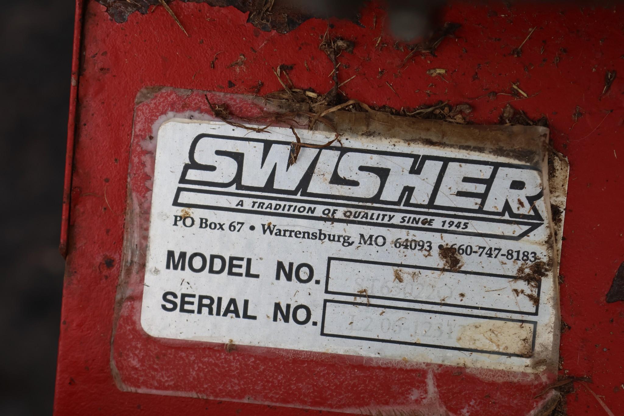 Swisher Trimmer/Mower