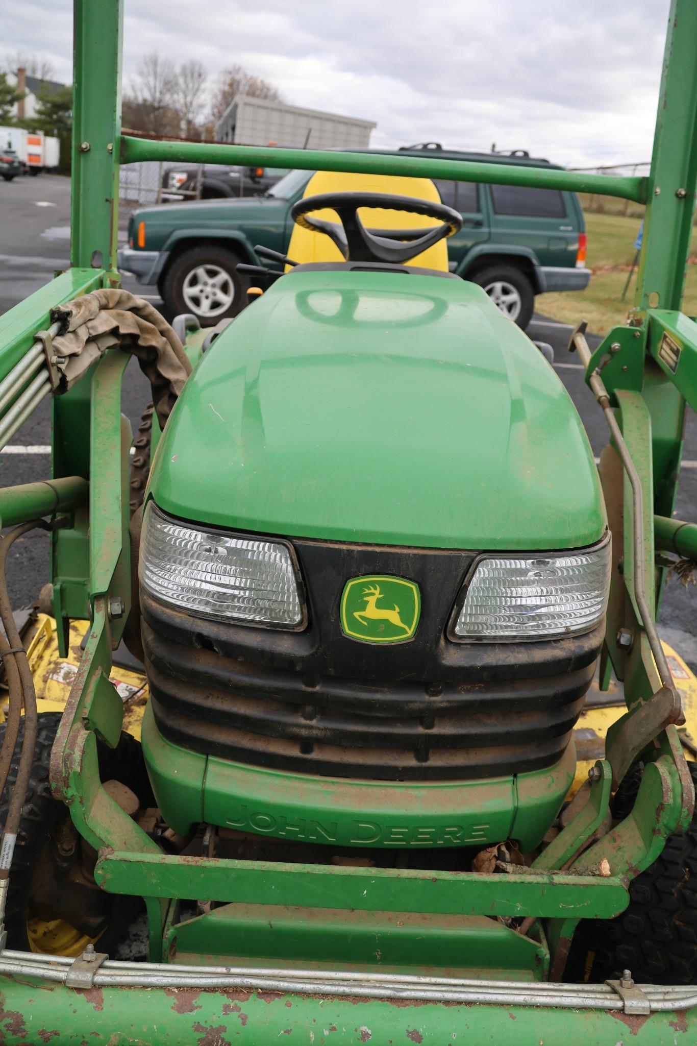 2006 John Deere x728 Ultimate W/45 Loader