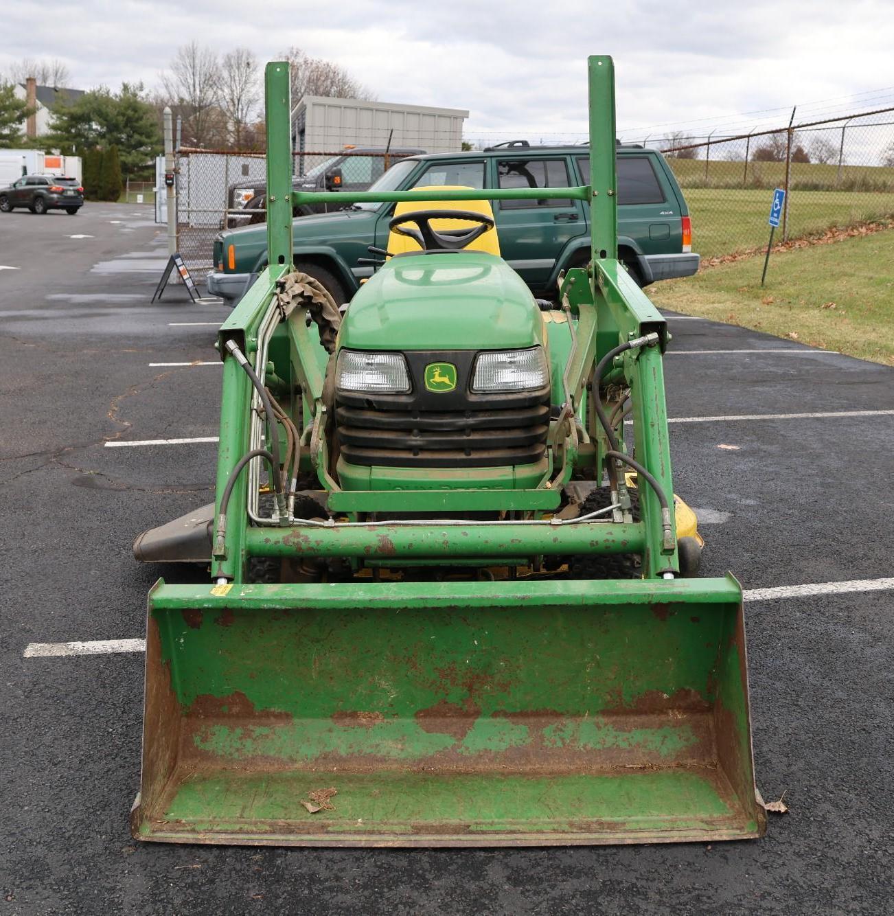 2006 John Deere x728 Ultimate W/45 Loader