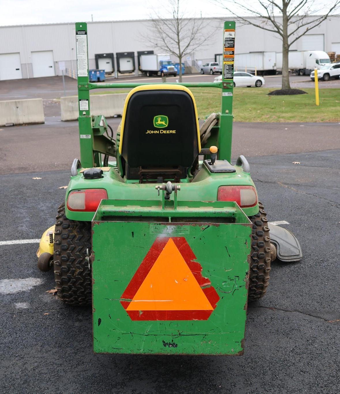 2006 John Deere x728 Ultimate W/45 Loader