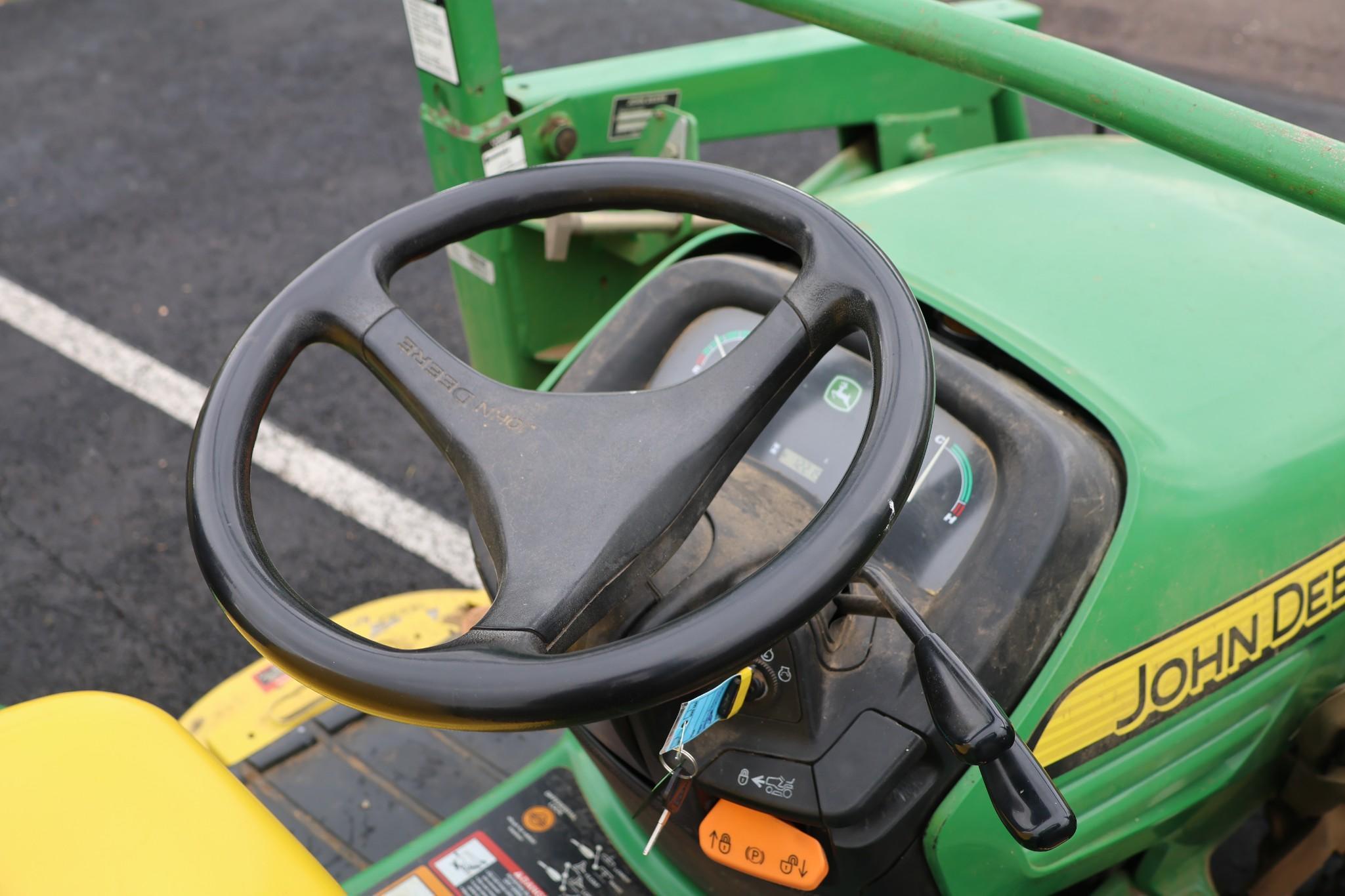 2006 John Deere x728 Ultimate W/45 Loader