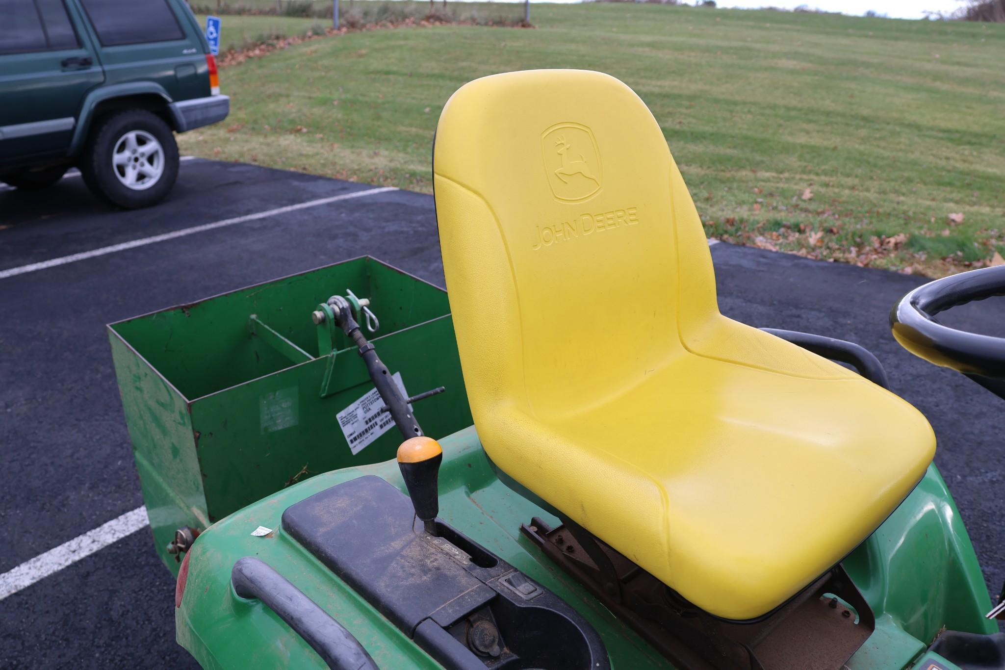 2006 John Deere x728 Ultimate W/45 Loader