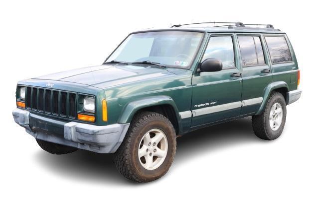 2001 Jeep Cherokee Multipurpose Vehicle (MPV), VIN # 1J4FF48S11L511605