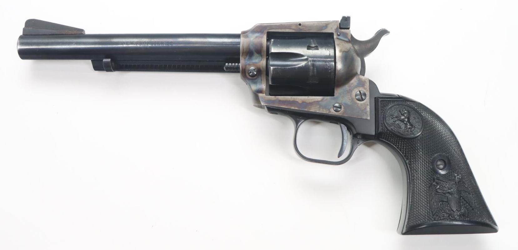 Colt New Frontier 22 Combo Single Action Revolver