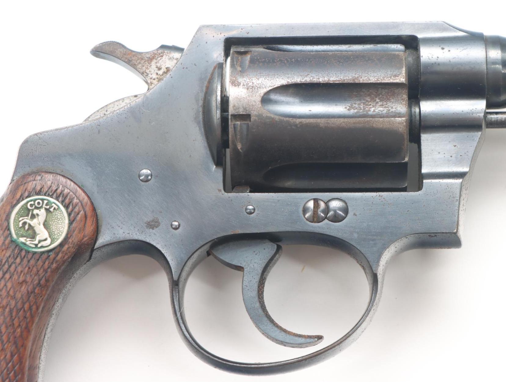 Colt Police Positive Double Action Revolver