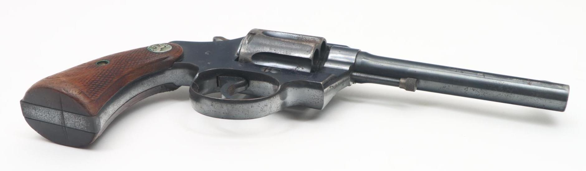 Colt Police Positive Double Action Revolver