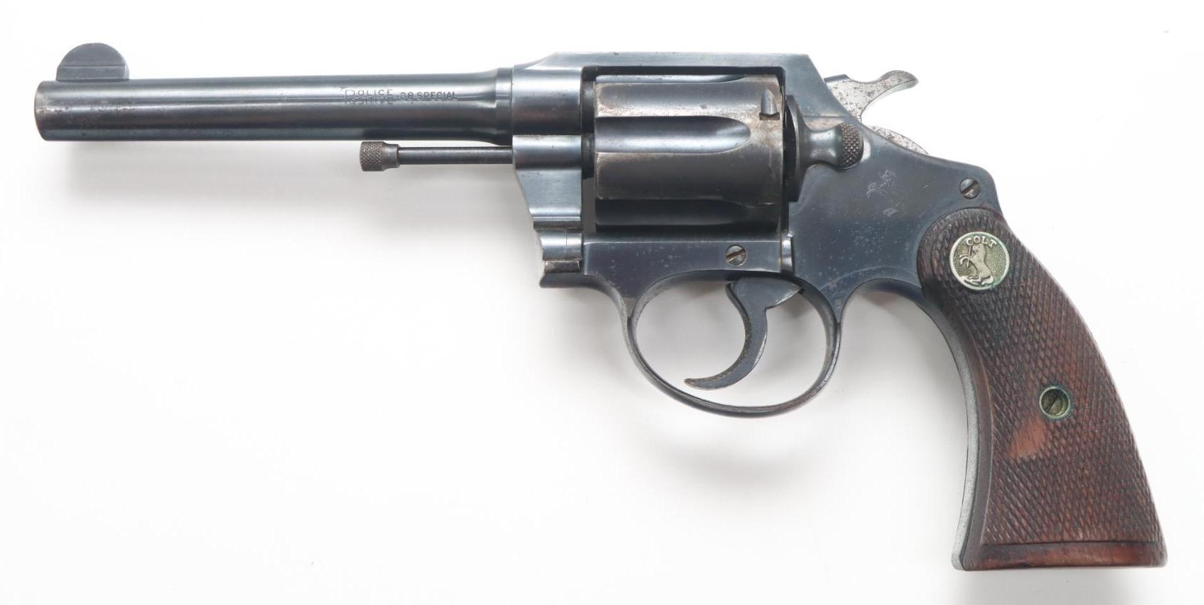 Colt Police Positive Double Action Revolver