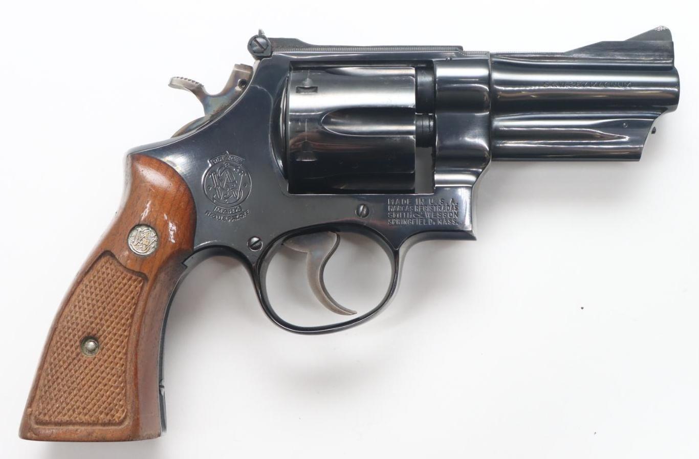 Smith & Wesson 27-2 Double Action Revolver