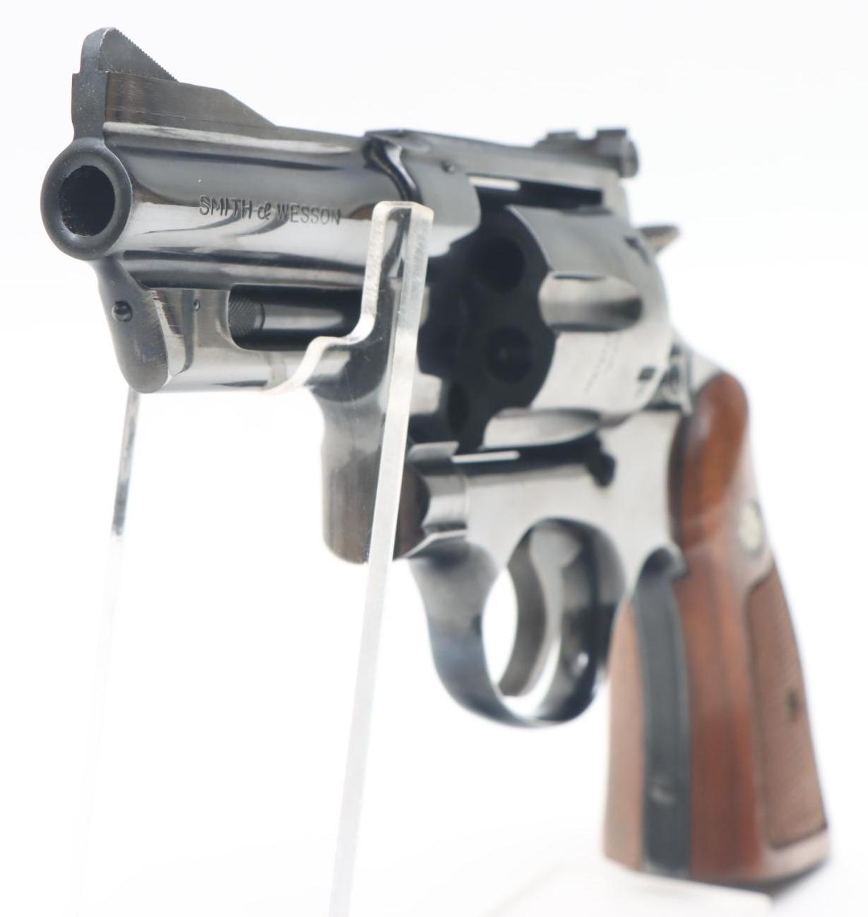 Smith & Wesson 27-2 Double Action Revolver