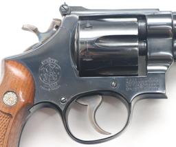 Smith & Wesson 27-2 Double Action Revolver