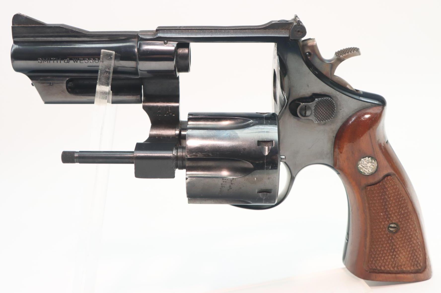 Smith & Wesson 27-2 Double Action Revolver