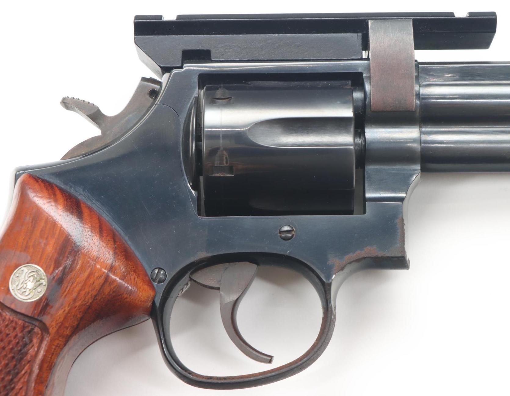 Smith & Wesson 586-2 Double Action Revolver