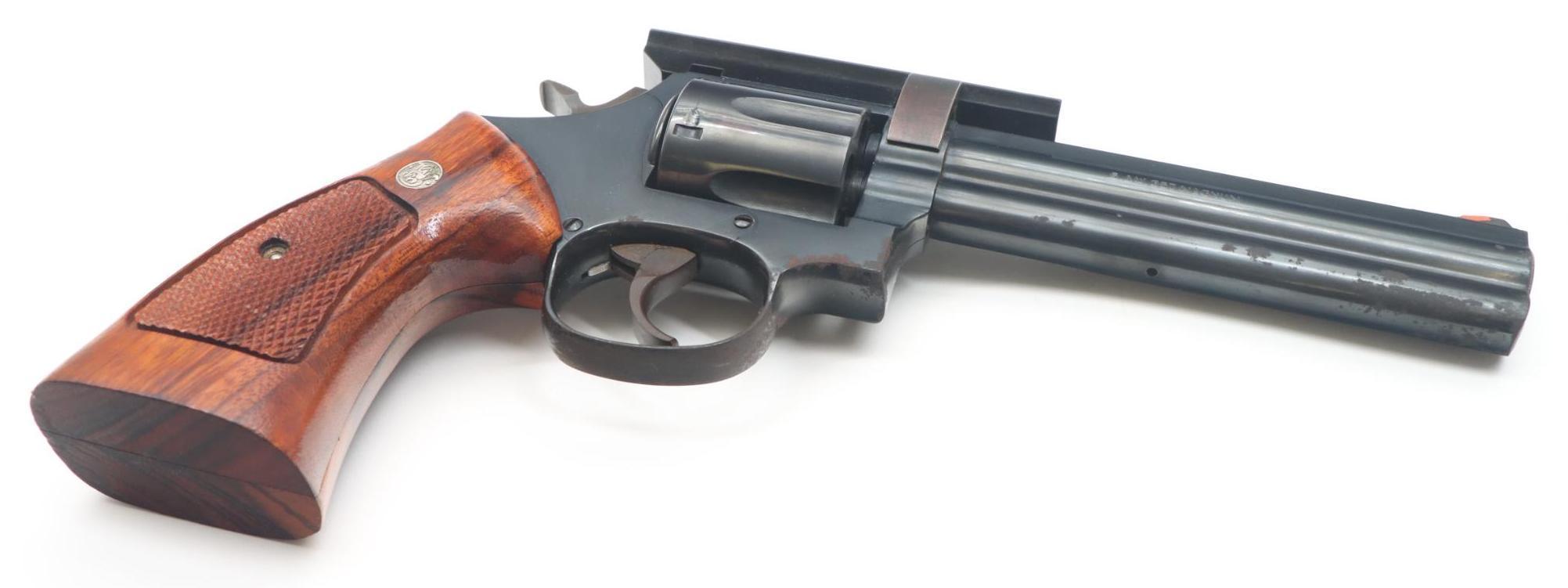 Smith & Wesson 586-2 Double Action Revolver