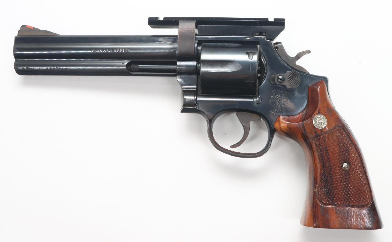 Smith & Wesson 586-2 Double Action Revolver