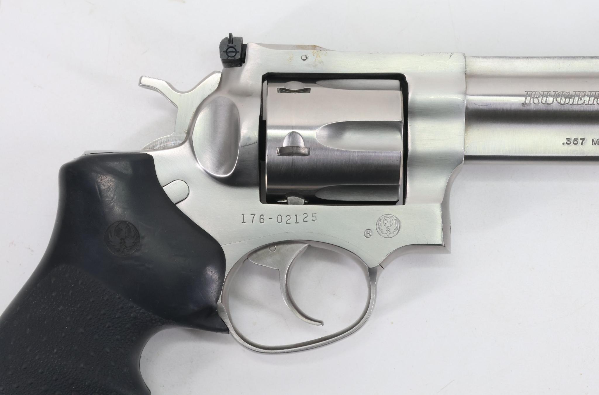 Ruger GP100 Double Action Revolver