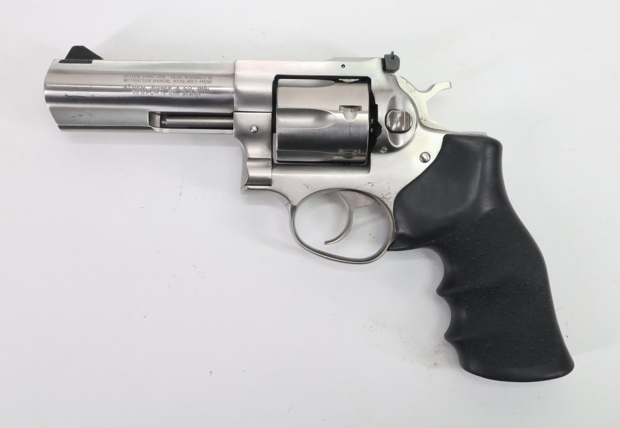 Ruger GP100 Double Action Revolver