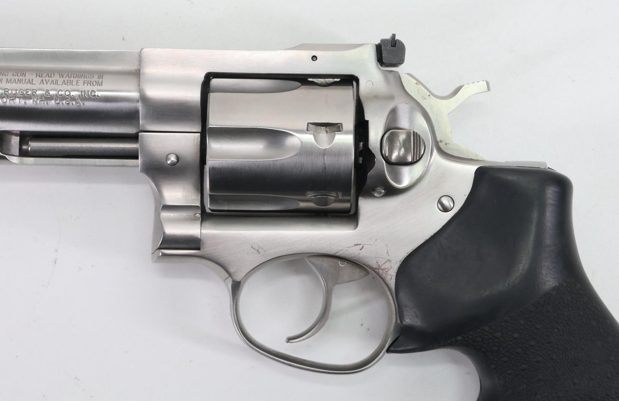 Ruger GP100 Double Action Revolver