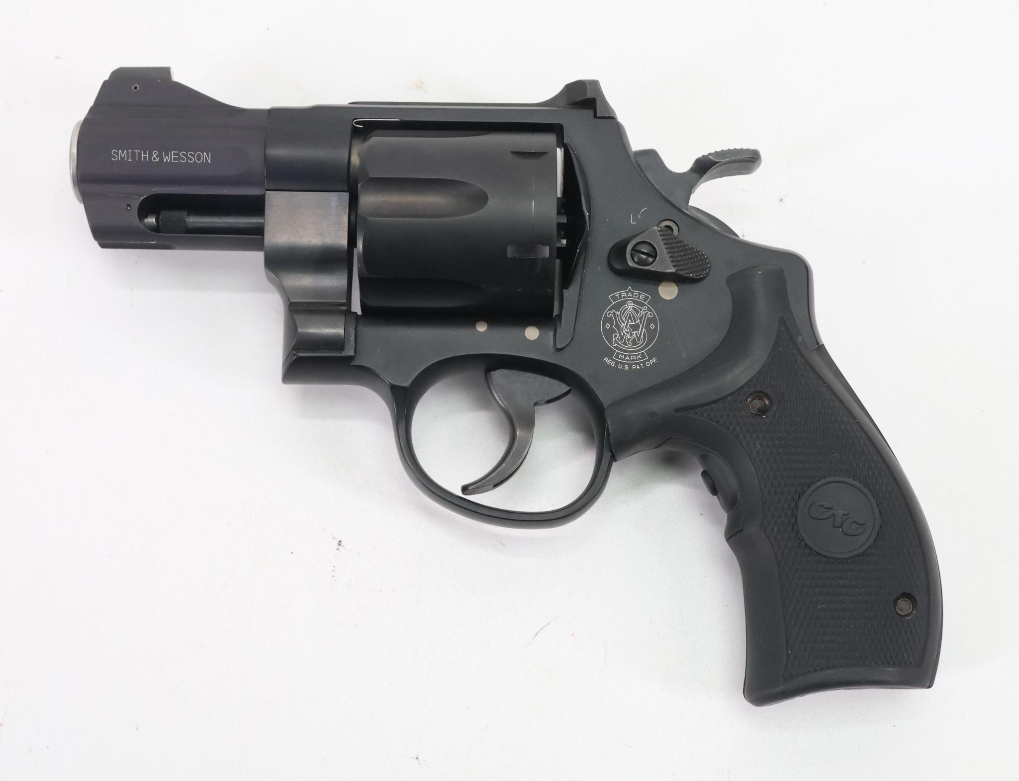 Smith & Wesson Model 329 NG Double Action Revolver