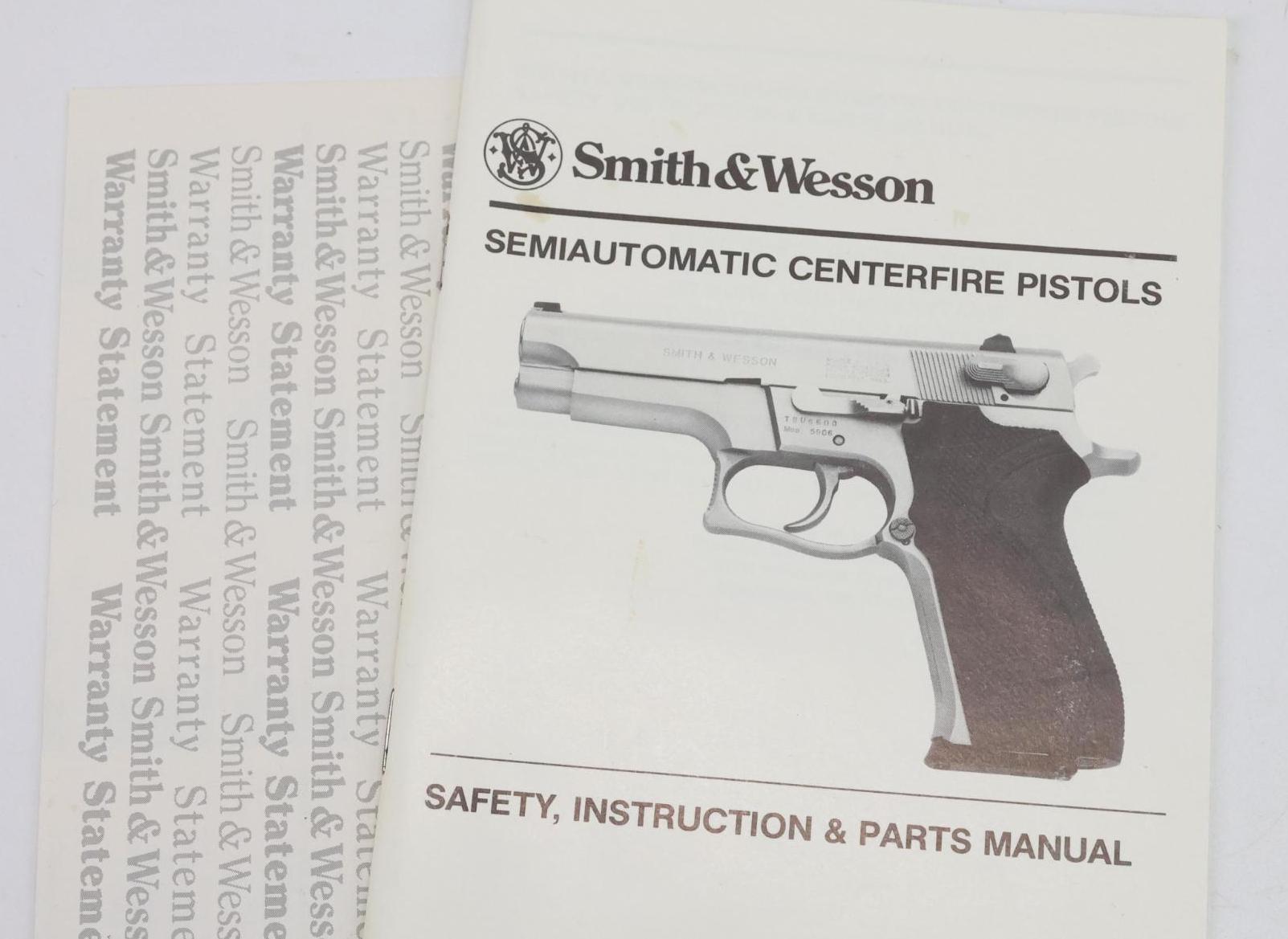 Smith & Wesson 6906 Semi Automatic Pistol