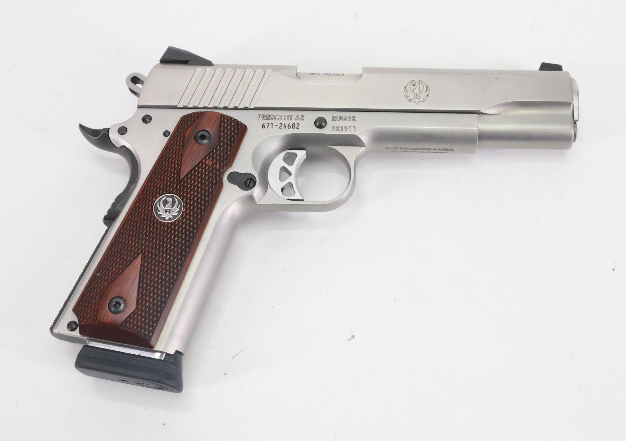 Ruger SR1911 Semi Automatic Pistol