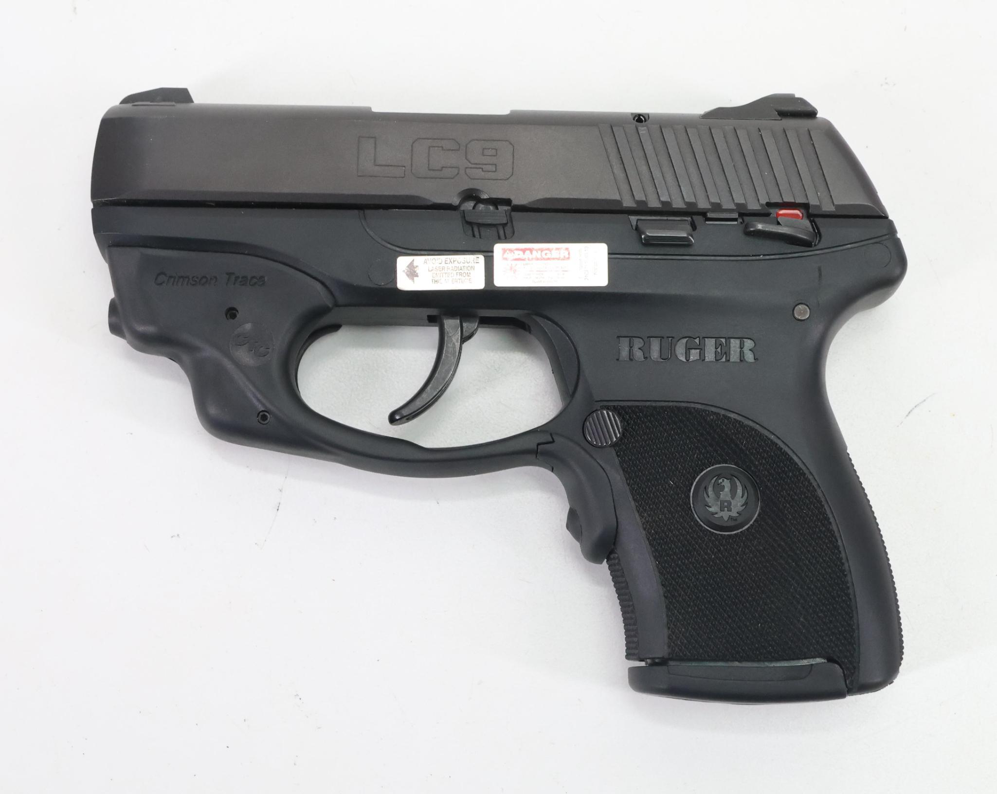 Ruger LC9 Semi Automatic Pistol