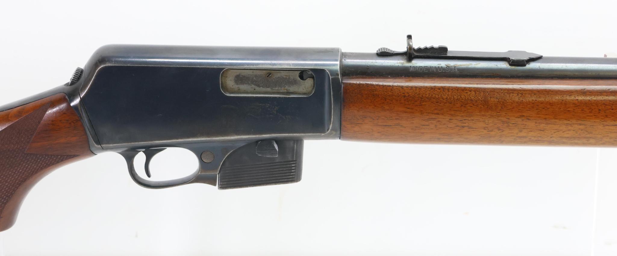 Rare Winchester Model 1907 Semi Automatic Rifle