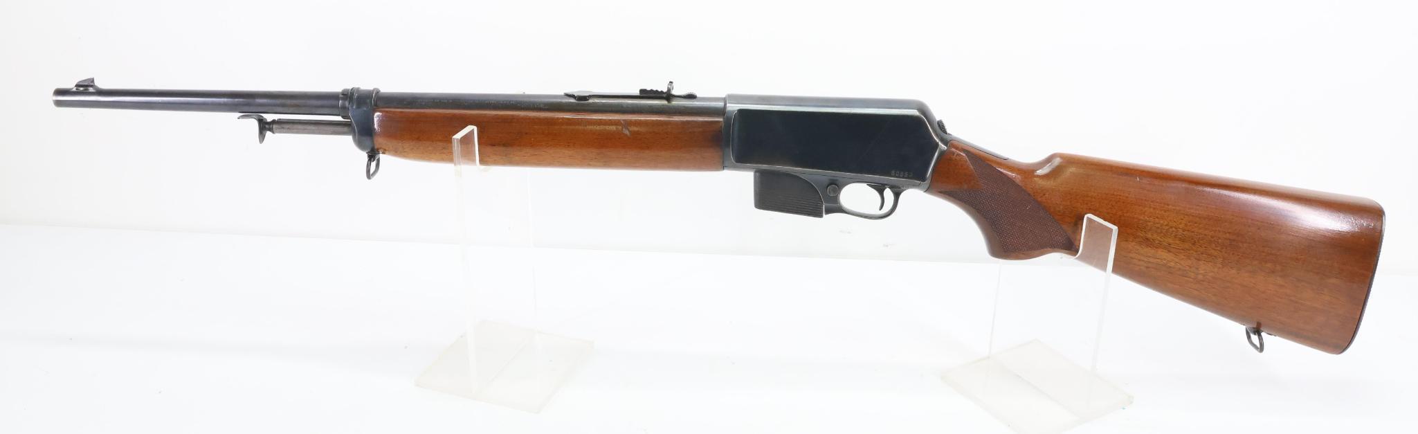 Rare Winchester Model 1907 Semi Automatic Rifle