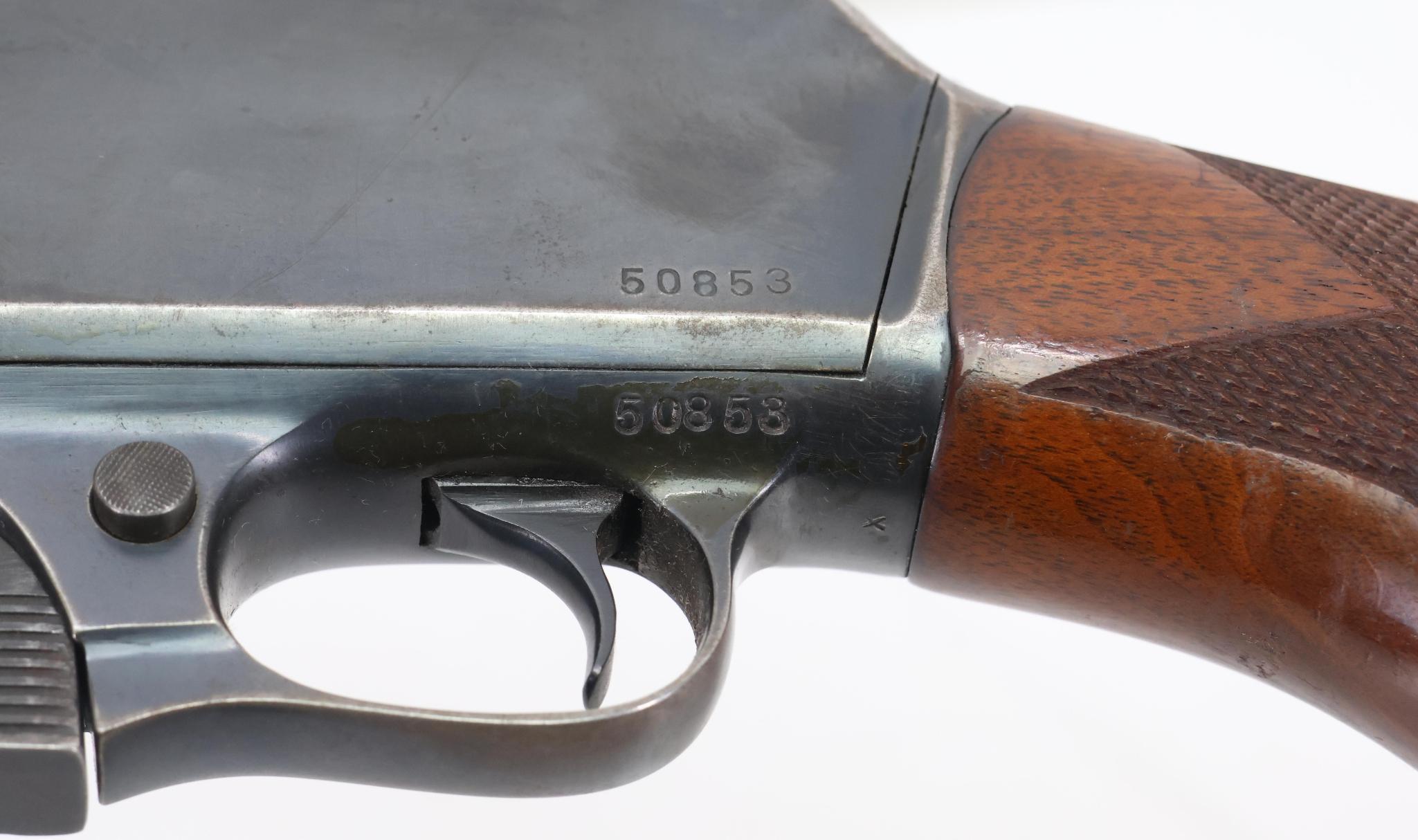 Rare Winchester Model 1907 Semi Automatic Rifle