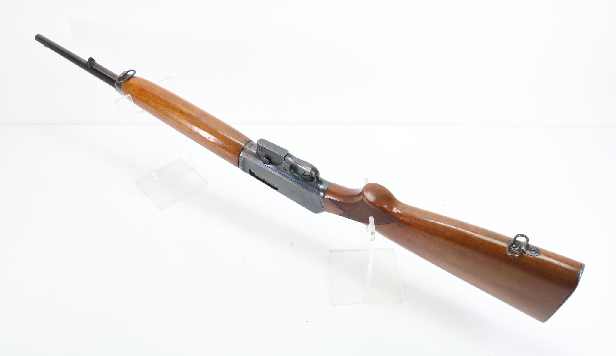 Rare Winchester Model 1907 Semi Automatic Rifle