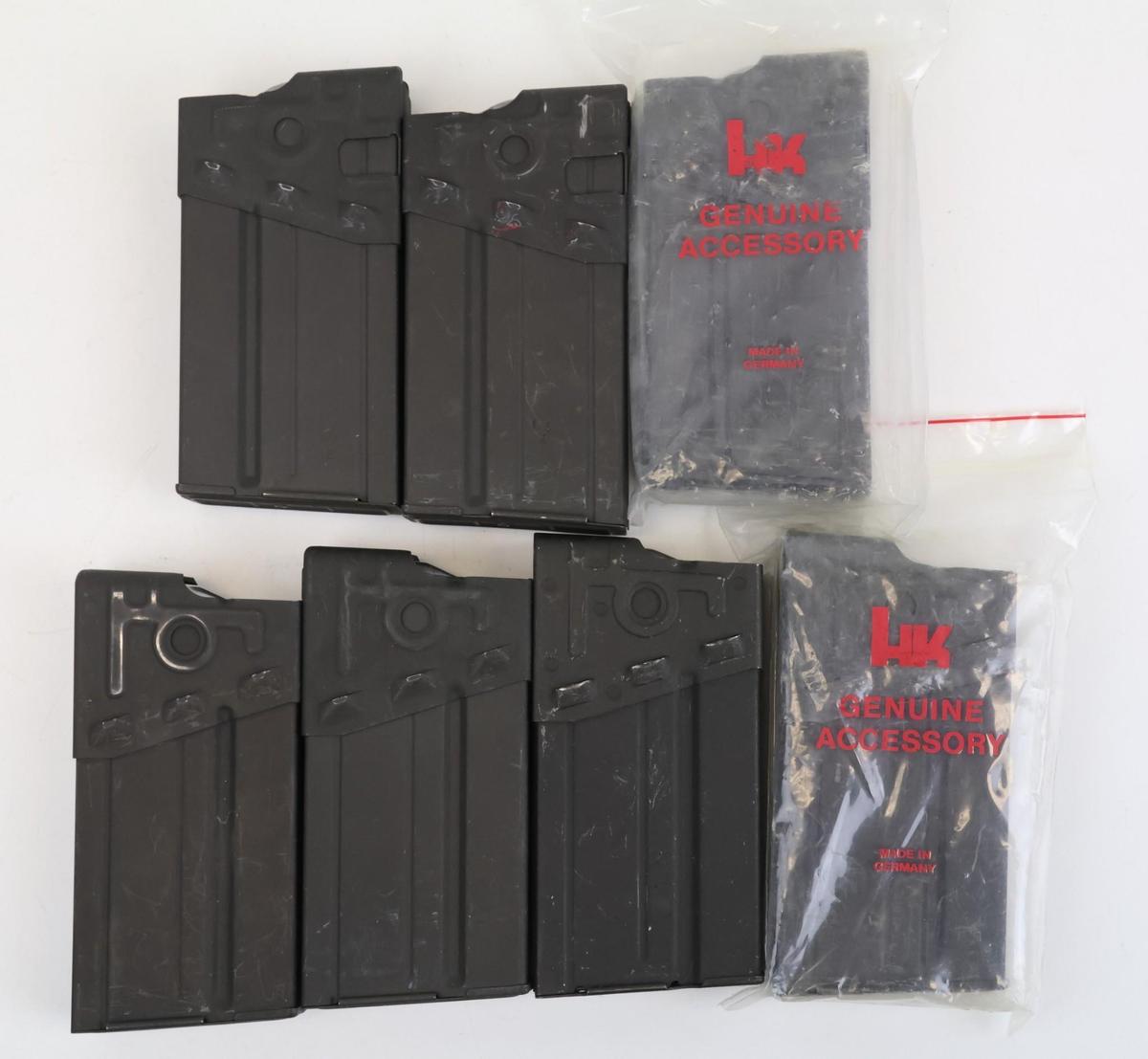 Heckler & Koch G3 Magazines