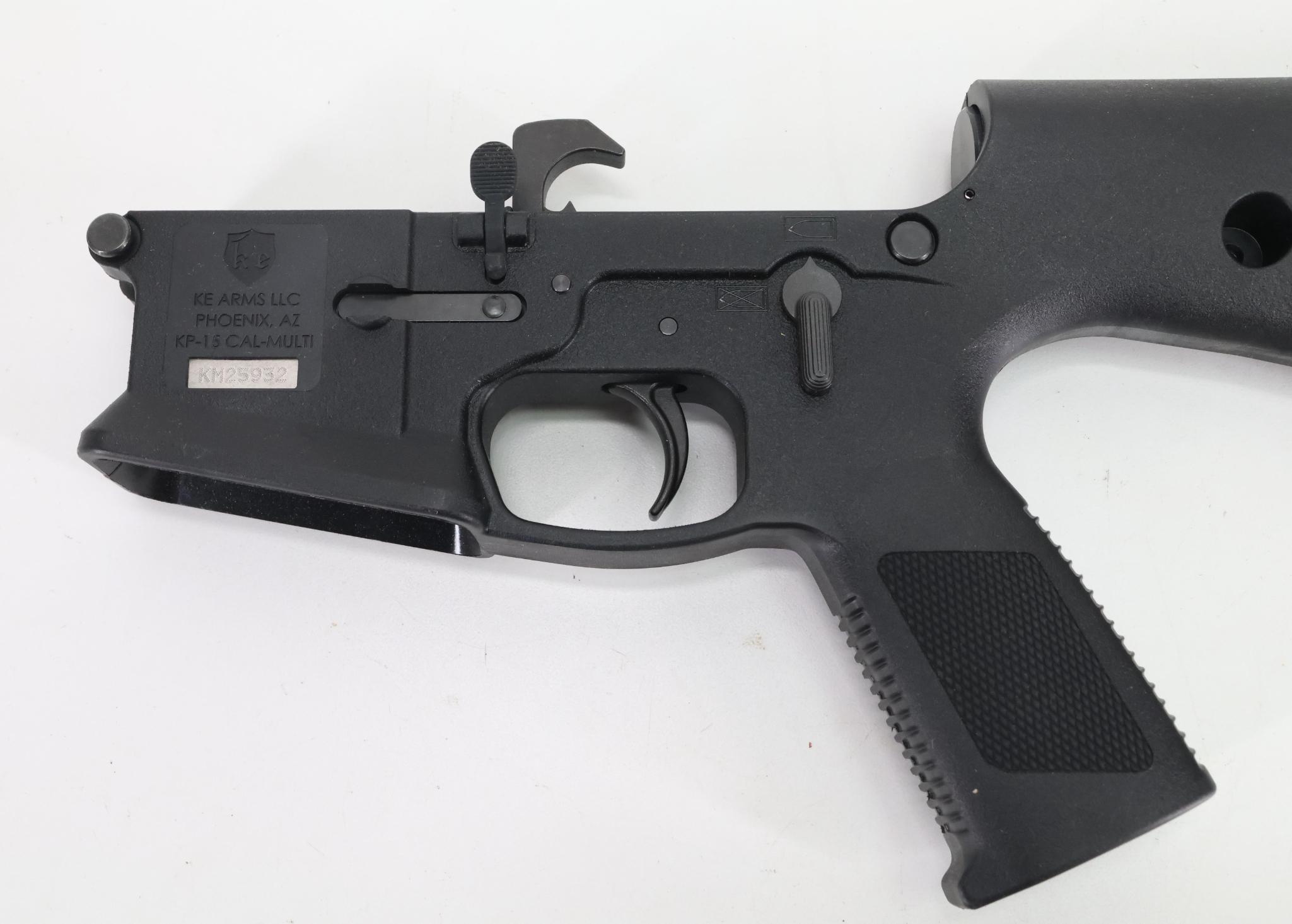 KE Arms KP-15 Complete AR Lower