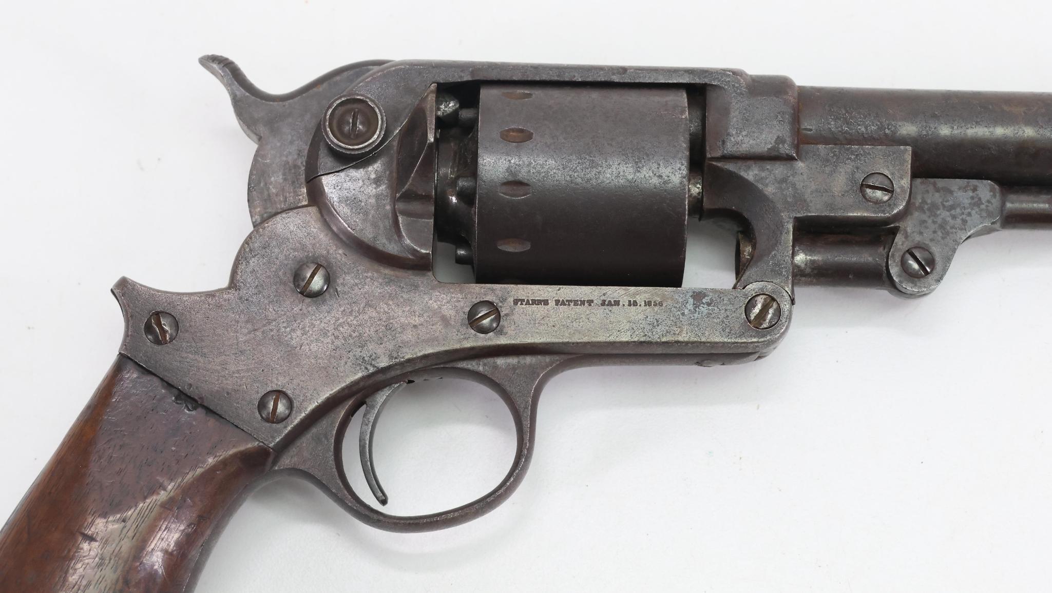 Star Arms Single Action 1863 Army Percussion Revolver