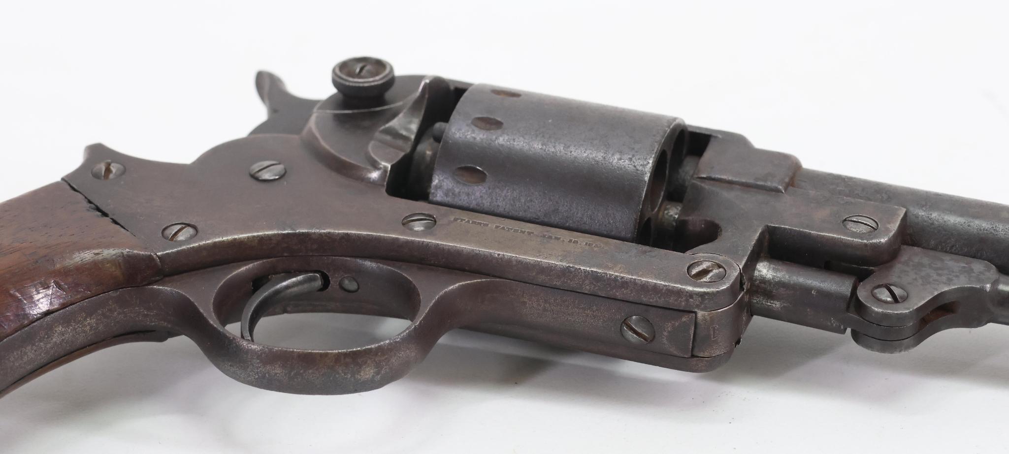 Star Arms Single Action 1863 Army Percussion Revolver