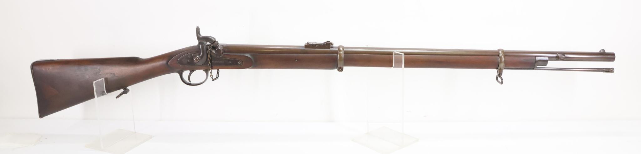 W Greener Pattern 1856 Percussion Rifle
