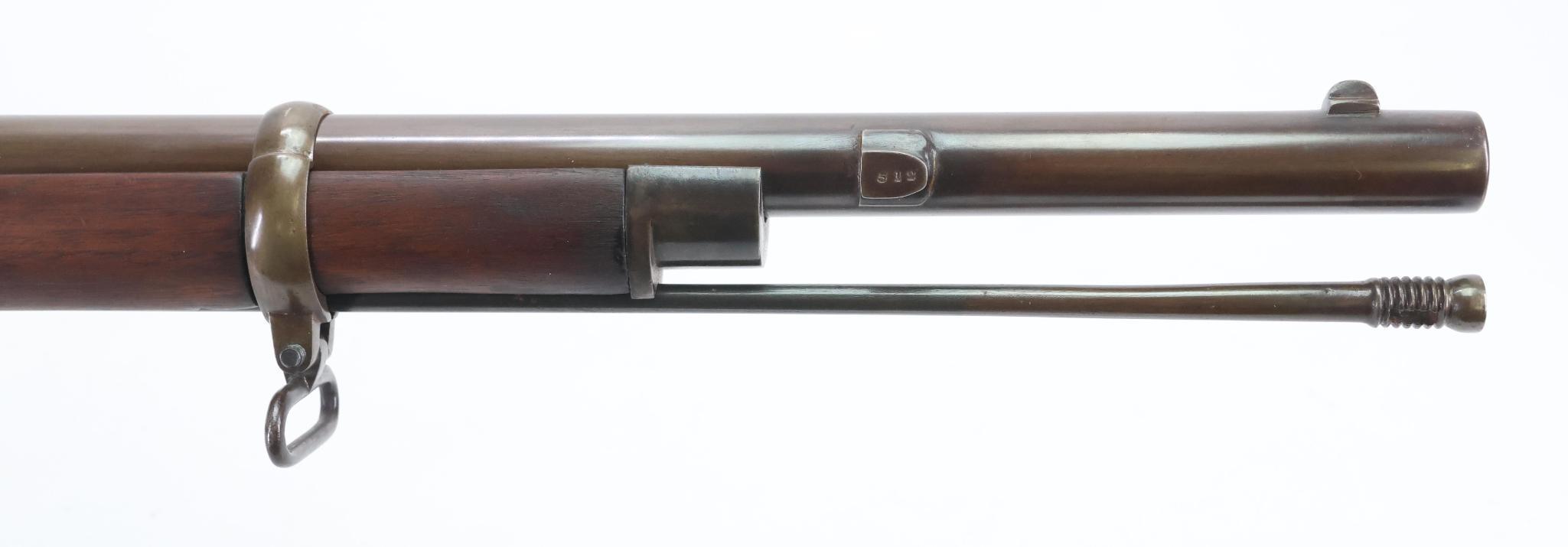 W Greener Pattern 1856 Percussion Rifle