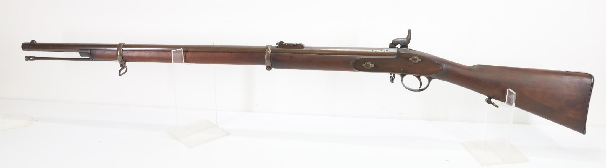 W Greener Pattern 1856 Percussion Rifle